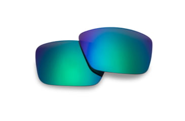Image of Spy Optic Rocky Replacement Lens for Snow Goggles, Happy Bronze Polar w/ Green Spectra, One Size, 162727