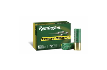 Image of Remington Express Magnum 12 Gauge 15 Pellet 3in Shotgun Buckshot Ammo, #00, 250 Rounds, 20636CASE