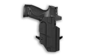 Image of We the People Holsters Smith &amp; Wesson M&amp;P 45 M2.0 4.6 Full Size Red Dot Optic Cut Owb Holster 46DA45A6, 6899939475554