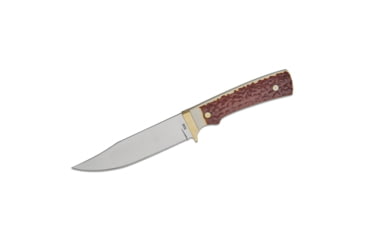 Image of Uncle Henry Next Gen 190UH Fixed Blade Knife, 5.25in, Stainless Steel, Clip Point, Staglon Handle, Box, 1209464