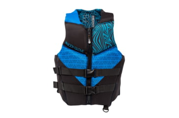Image of Body Glove Phantom Mens USCGA PFD - Blue/Aqua/Black 74978F25, M, Blue/Aqua/Black, 20224-BLUAQU2-M