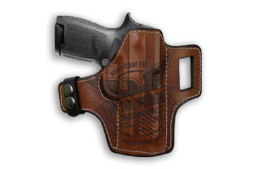 Image of Wethepeopleholsters.Com Sig Sauer P320SC Independence Leather OWB Holster, sig-sauer-p320sc-independence-leather-owb-holster