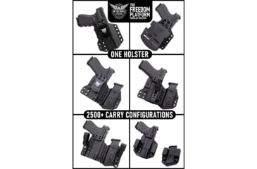 Image of We the People Holsters Freedom Holster Platform - Platinum Edition 3A5871B9, 6603227267170