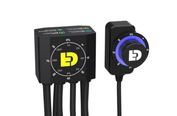 Image of Denali Electronics Accessory Management, dialdimTM-lighting-controller-universal-fit