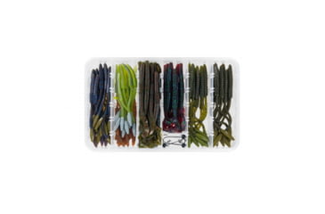 Image of Big Bite Baits Worm Soft Baits Kit, Multi, Pack, BBB-BB-WORM KIT
