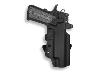 Image of We the People Holsters 1911 5 Government 45Acp With Rail Only Red Dot Optic Cut Owb Holster 991D535B, 4331233869922