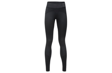 Image of GOREWEAR R5 Womens GORE-TEX INFINIUMTM Running Tights in Black XL 16-18 Form fit Windproof A5CA40F7, 100660-9900-44
