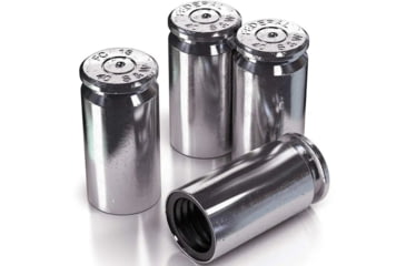 Image of Old Southern Brass Real .40 Cal Casing Valve Stem Tire Cap - Set of 4 27712921, OSB-40CAL-VSC