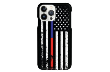 Image of We the People Holsters Downward American Flag - Thin Blue Line &amp; Thin Red Line Case FE73DD09, 8738904721