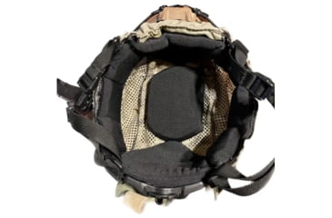 Image of 4D Tactical Removable 4-Point Chinstrap And Crown Pad Kit/Comes Preinstalled, Black, One Size, 7-4040