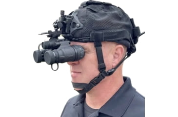 Image of 4D Tactical Removable 4-Point Chinstrap And Crown Pad Kit/Comes Preinstalled, Black, One Size, 7-4040