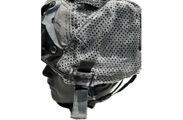 Image of 4D Tactical Removable 4-Point Chinstrap And Crown Pad Kit/Comes Preinstalled, Black, One Size, 7-4040