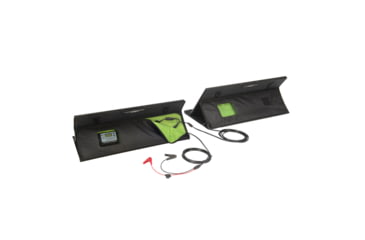 Image of Zamp Solar Obsidiana Series 90-Watt Combo Kit, Regulated, Black, One Size, USP3005