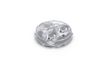 Image of Denali Electronics Replacement Part - D3 E-Mark &amp; Sae/Dot Approved Hybrid Lens&amp;Comma; Clear 024A1E23, 7537820795064