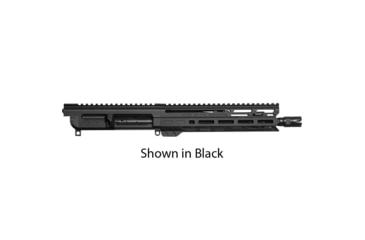 Image of CMMG DISSENT Upper Receiver, Mk4, 300BLK, 10.5in, 1-7 Twist, 5/8x24 Thread, Zeroed Linear Compensator, Tungsten, 30BC239-TNG