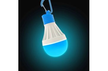 Image of 4id PowerOrbz Clip On Multi Purpose Light, Blue, Blue, 4ID-06376