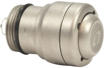 Image of 4Sevens Preon Clicky Rounded Satin Titanium Tailcap , FS.P-click-StiR
