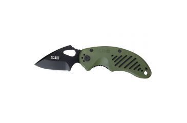 Image of 5.11 Tactical DRT Folding Knife Plain Edge, Multi, 51057-999-MULTI-1 SZ