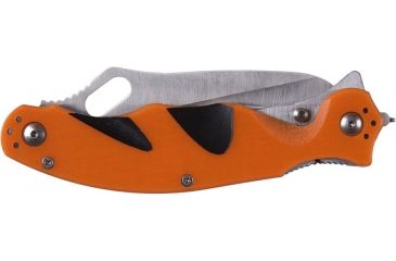 Image of 511 Double Duty Responder Knife, Orange Handle 51073-461