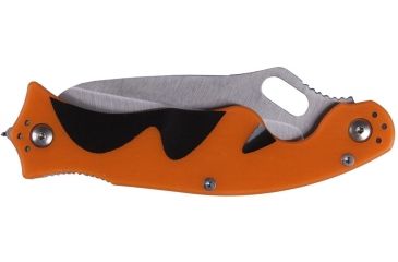Image of 511 Double Duty Responder Knife, Orange Handle 51073-461