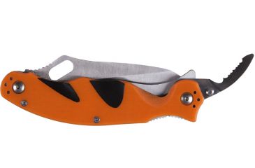 Image of 511 Double Duty Responder Knife, Orange Handle 51073-461