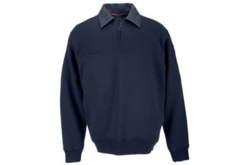 Image of 5.11 Job Shirt with Denim Details Tall FIRE NAVY 3XL