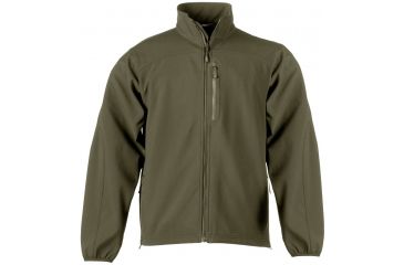 Image of  5.11 Paragon Softshell Jacket, Moss, Size 4XL 48134-191-4XL