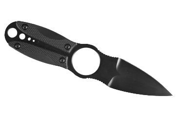 Image of 5.11 Tactical Sidepick Spearpoint Tactical Boot Knife, Plain Edge, Black 50132-019
