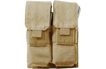 Image of 5 11 Stacked Double Mag Pouch W Cover Sandstone 58706 328 1 Sz
