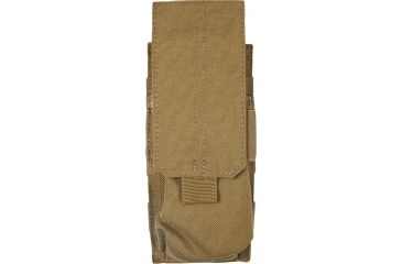Image of 5.11 Stacked Single Mag Pouch w/ Cover 58705, Flat Dark Earth