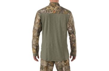 Image of 5.11 Tactical Realtree 1/4 Zip, Realtree Xtra - 72424302S