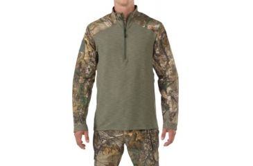 Image of 5.11 Tactical Realtree 1/4 Zip, Realtree Xtra - 72424302S