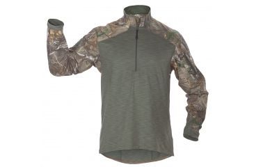 Image of 5.11 Tactical Realtree 1/4 Zip, Realtree Xtra - 72424302S