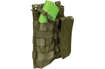 Image of 5.11 Tactical AK Bungee w/Cover, Double - TAC OD 56159-188-1 SZ