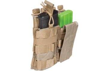 Image of 5.11 Tactical Double AR Bungee w/Cover, Sandstone, One Size, 56157-328-1 SZ
