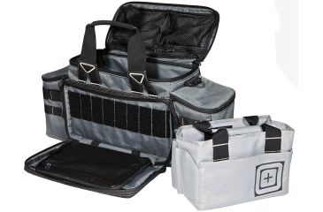 Image of 5.11 Tactical De Qualifier Gun Case - Mantle Grey 56152-072-1 SZ