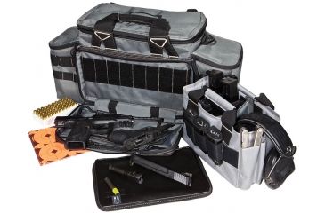 Image of 5.11 Tactical De Qualifier Gun Case - Mantle Grey 56152-072-1 SZ