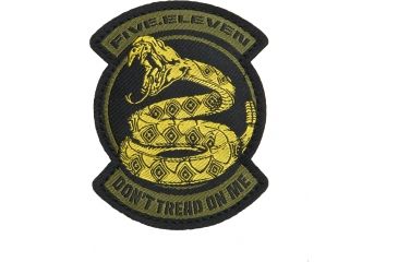 Image of 5.11 Tactical Don't Tread On Me Patch, Goldfinger - 810213231 SZ