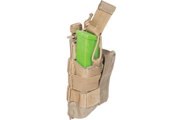 Image of 5.11 Tactical Double Pistol Bungee Cover, Sandstone, 56155-328-1 SZ