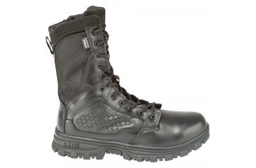 Image of 5.11 Tactical Evo Boots 8in. Waterproof w/Side Zipper, BLACK, 14 1231201914W