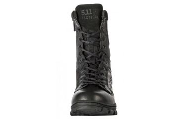 Image of 5.11 Tactical Evo 8in Waterproof Boots w/Side Zipper - Men's, Black, 11R, 12312-019-11-R