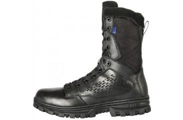 Image of 5.11 Tactical Evo Boots 8in. Waterproof w/Side Zipper, BLACK, 11 1231201911R