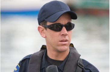 Image of 5.11 Tactical Falcon Sunglasses/Polarized - Black 52102-019-1 SZ