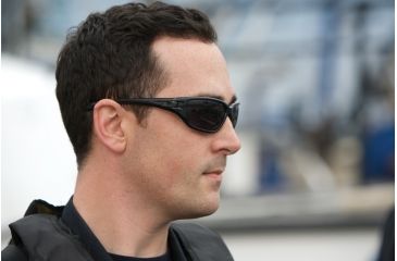 Image of 5.11 Tactical Falcon Sunglasses/Polarized - Black 52102-019-1 SZ