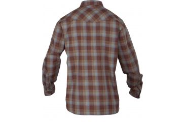 Image of 5.11 Tactical Flannel Long Sleeve Shirt, Bark - 72404115XXL