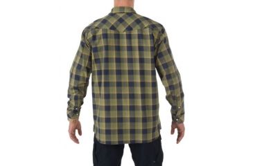 Image of 5.11 Tactical Flannel Long Sleeve Shirt, Captain - 72404708S
