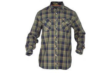 Image of 5.11 Tactical Flannel Long Sleeve Shirt, Captain - 72404708S