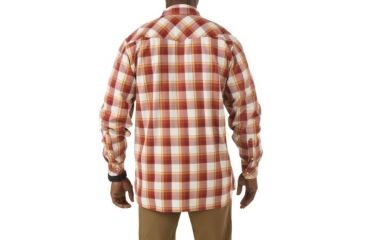 Image of 5.11 Tactical Flannel Long Sleeve Shirt, Ivory - 72404075XXL