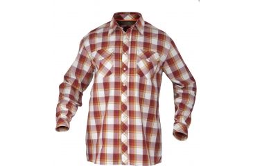 Image of 5.11 Tactical Flannel Long Sleeve Shirt, Ivory - 72404075XXL