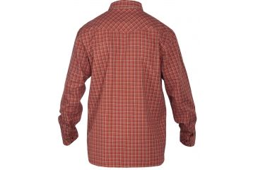 Image of 5.11 Tactical Flannel Long Sleeve Shirt, Ox Blood - 72404469M